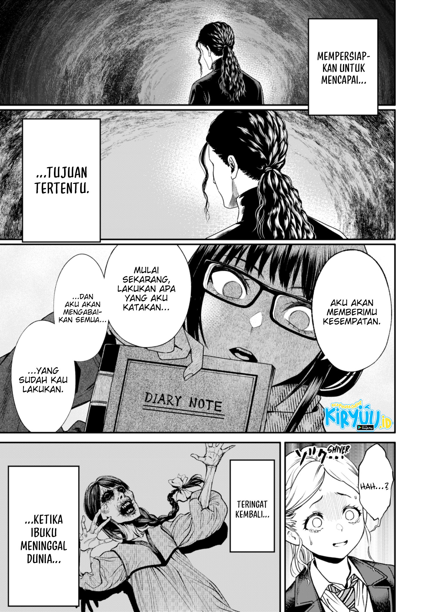 Halaman 10 dari Jinruishoku Chapter 19