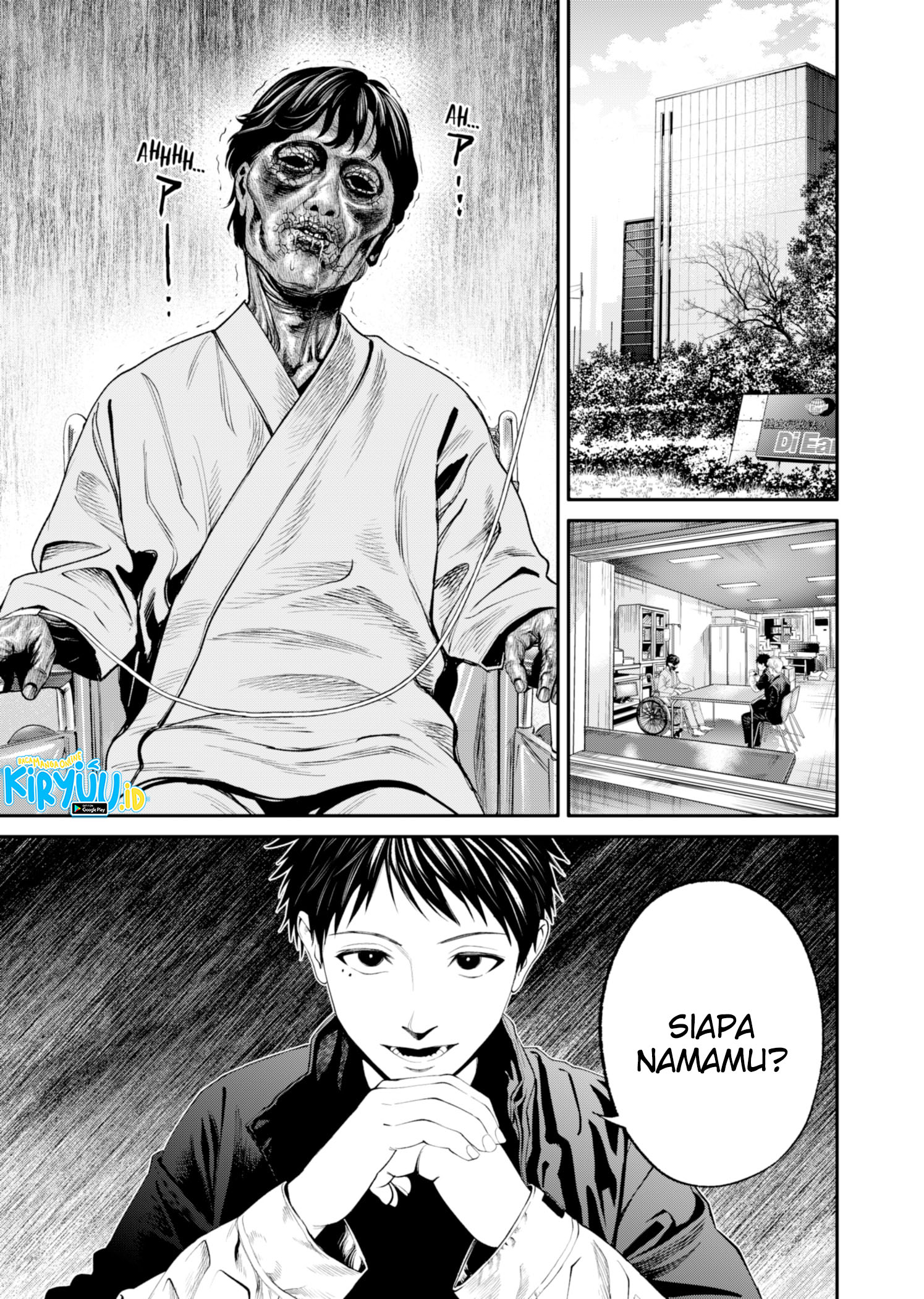 Halaman 16 dari Jinruishoku Chapter 19
