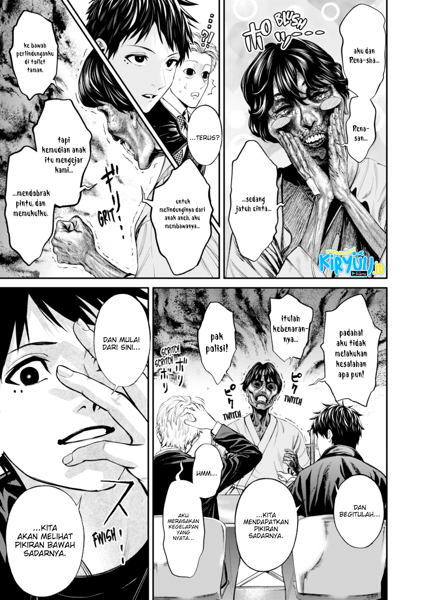 Halaman 18 dari Jinruishoku Chapter 19
