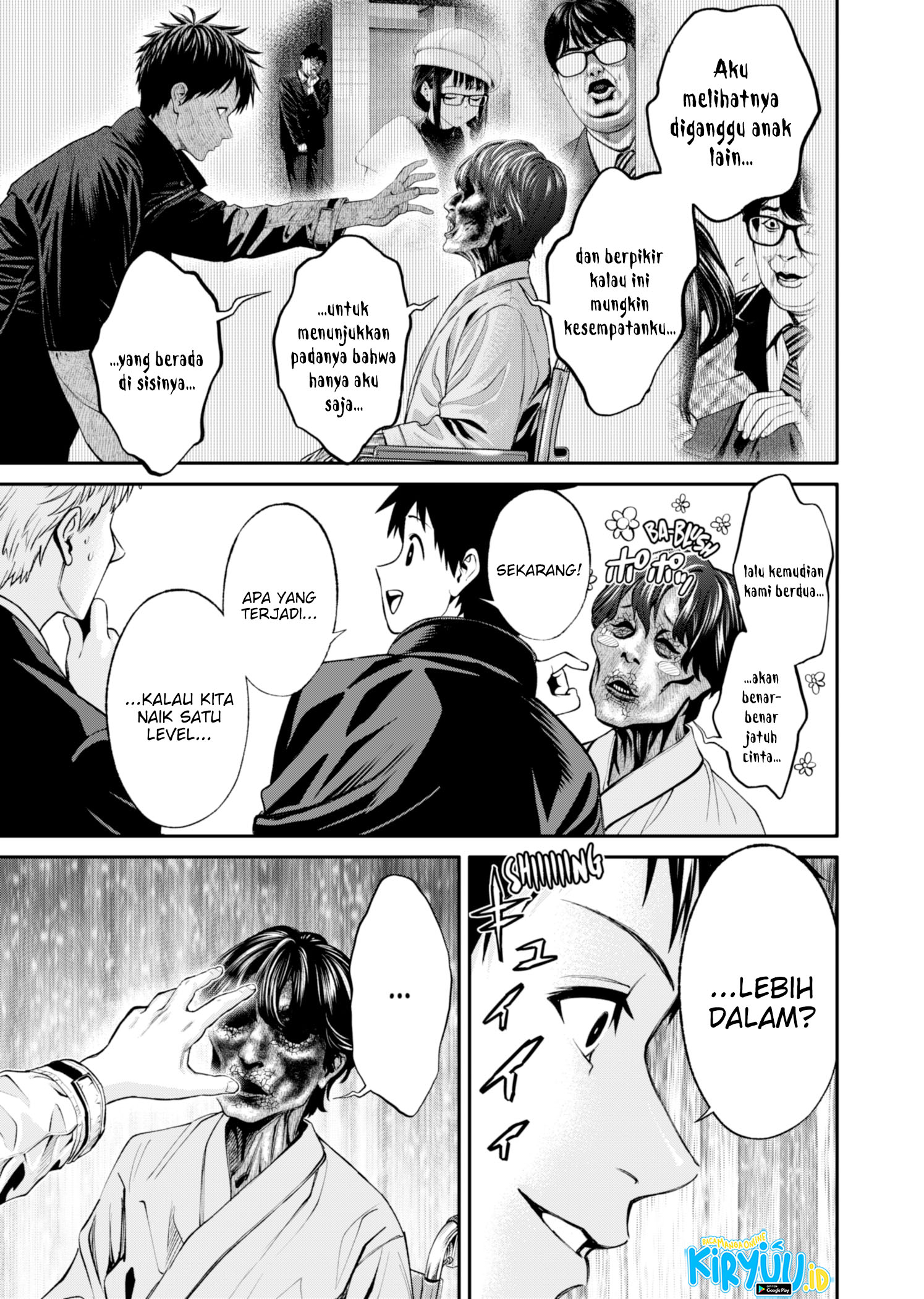 Halaman 20 dari Jinruishoku Chapter 19