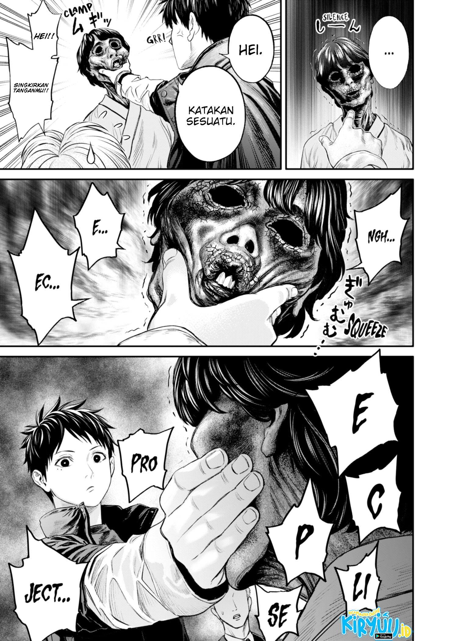 Halaman 22 dari Jinruishoku Chapter 19