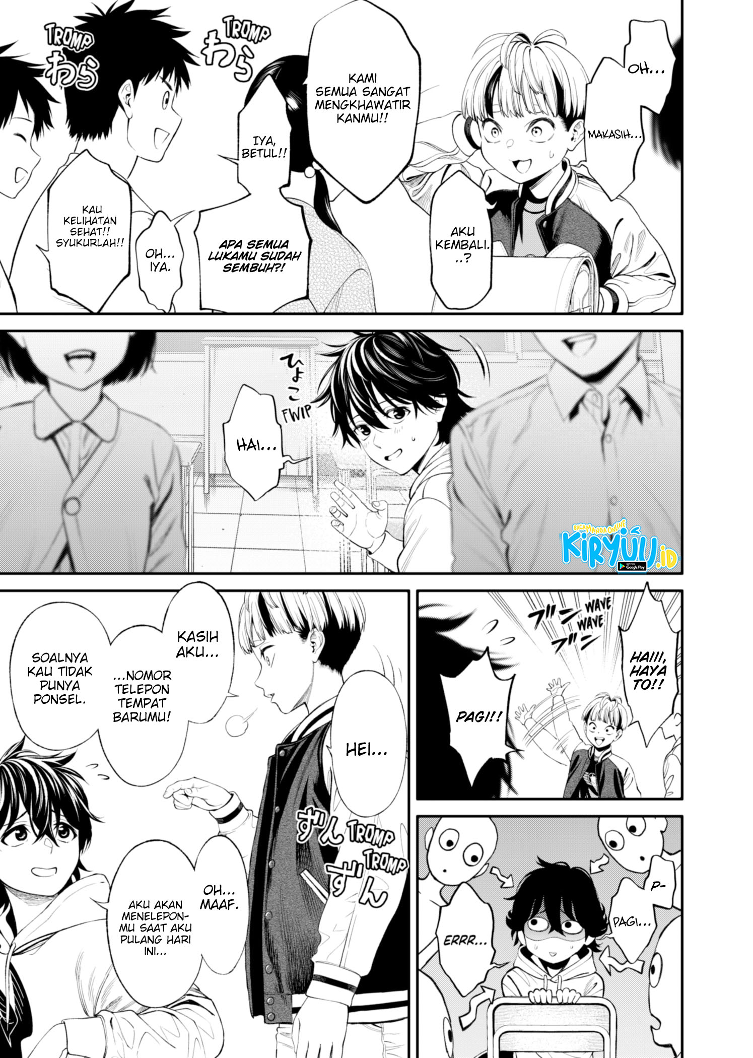 Halaman 4 dari Jinruishoku Chapter 19