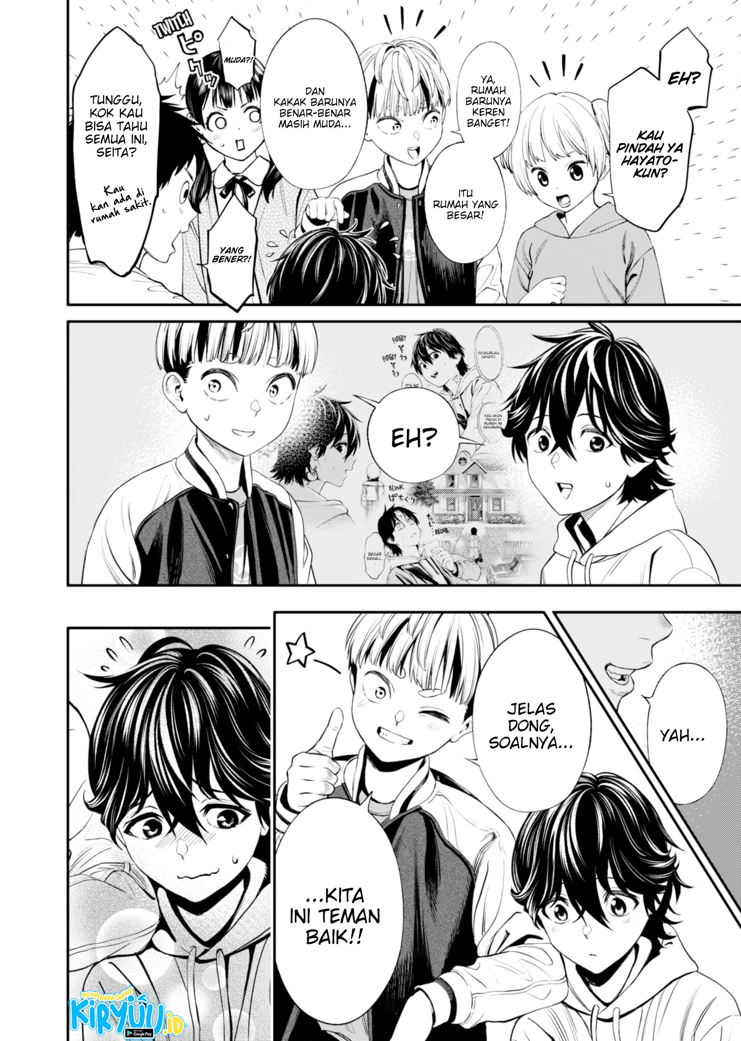 Halaman 5 dari Jinruishoku Chapter 19