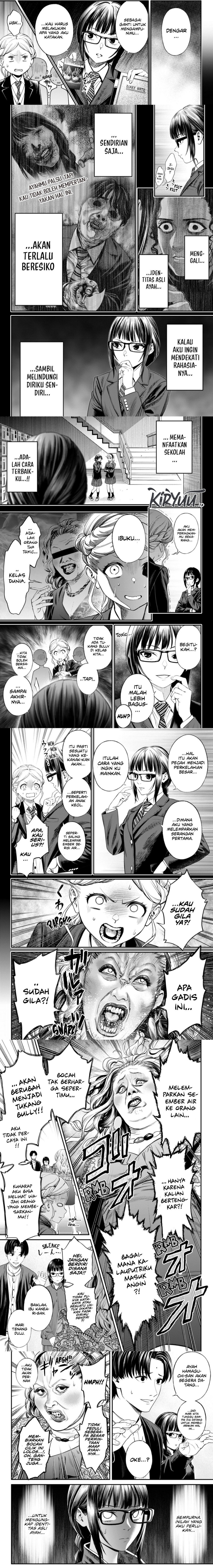Halaman 3 dari Jinruishoku Chapter 20