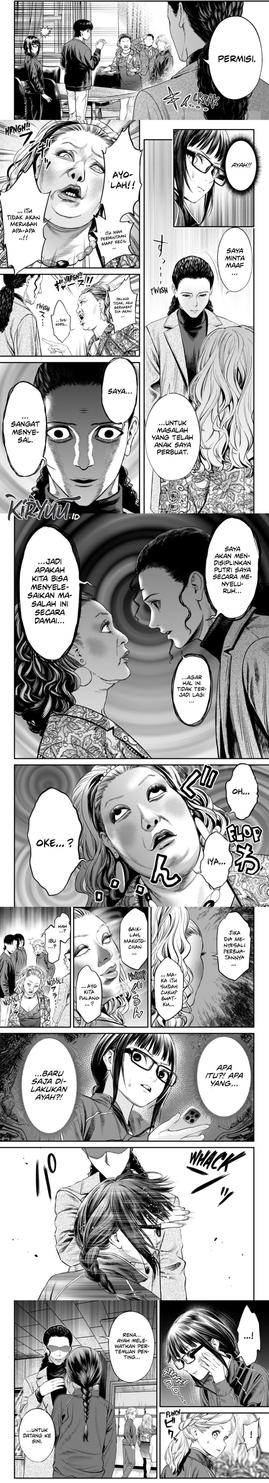 Halaman 4 dari Jinruishoku Chapter 20