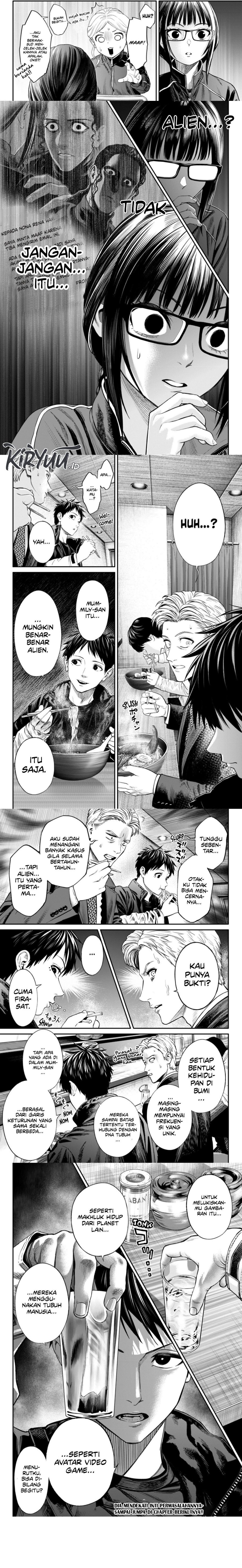 Halaman 6 dari Jinruishoku Chapter 20