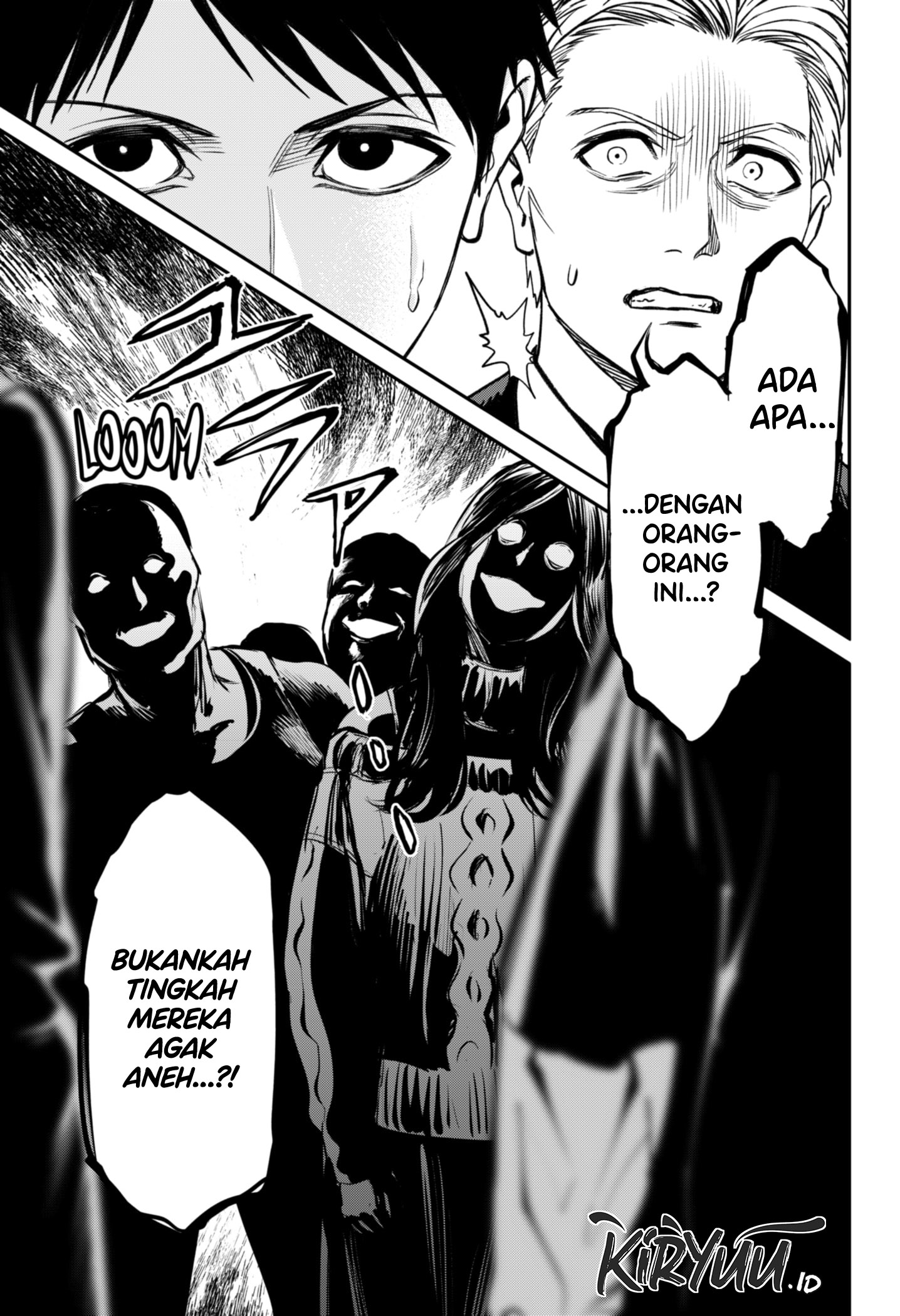 Halaman 20 dari Jinruishoku Chapter 21