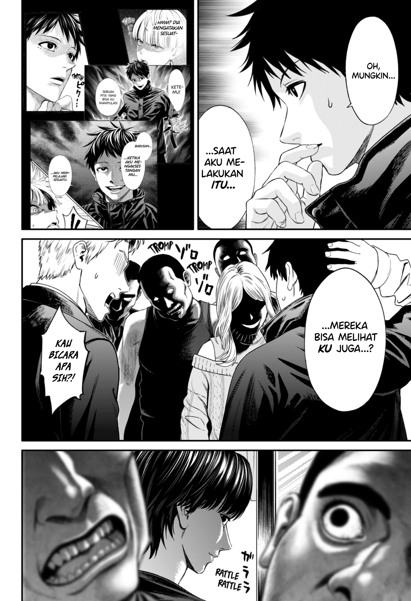 Halaman 21 dari Jinruishoku Chapter 21
