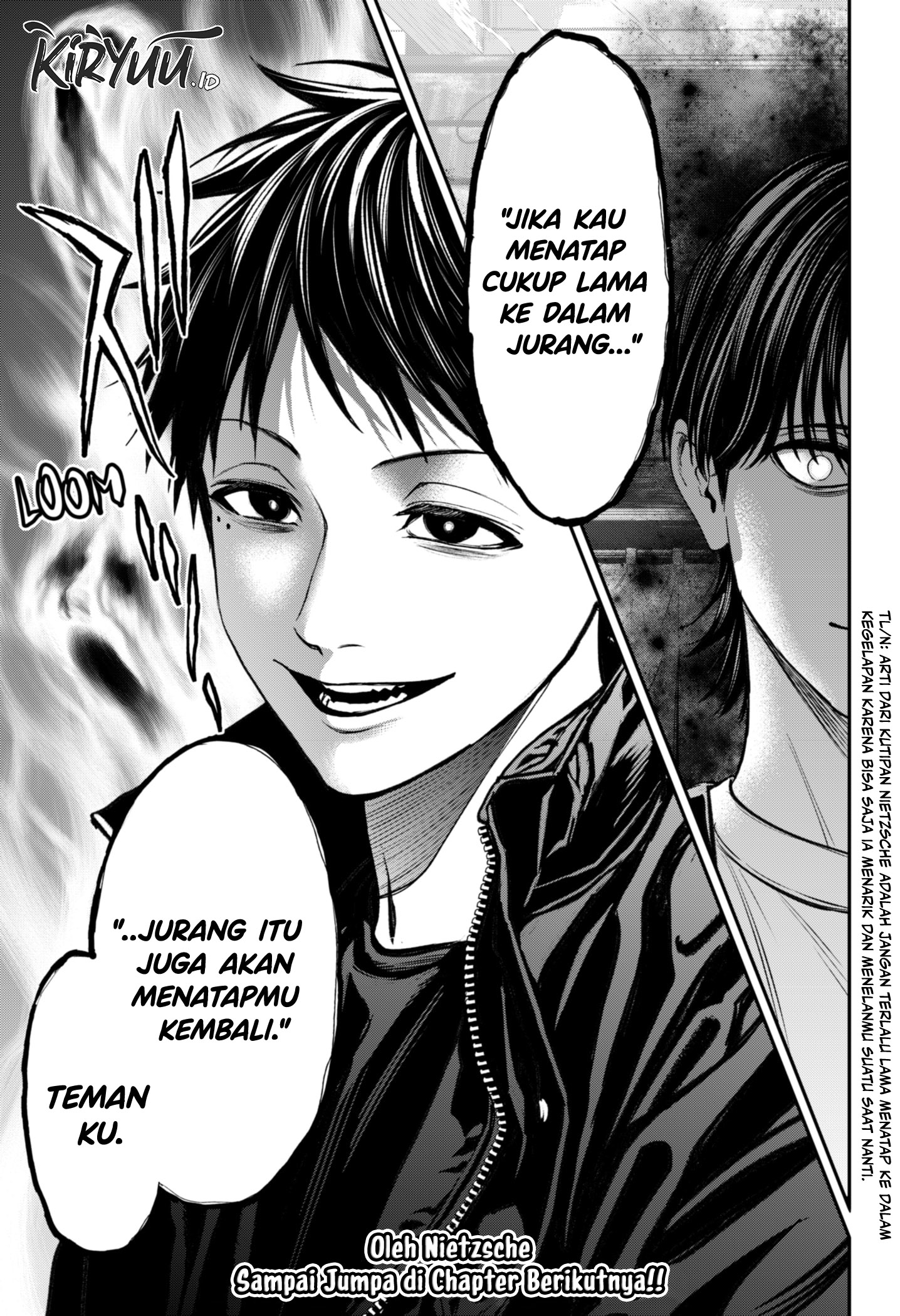 Halaman 22 dari Jinruishoku Chapter 21