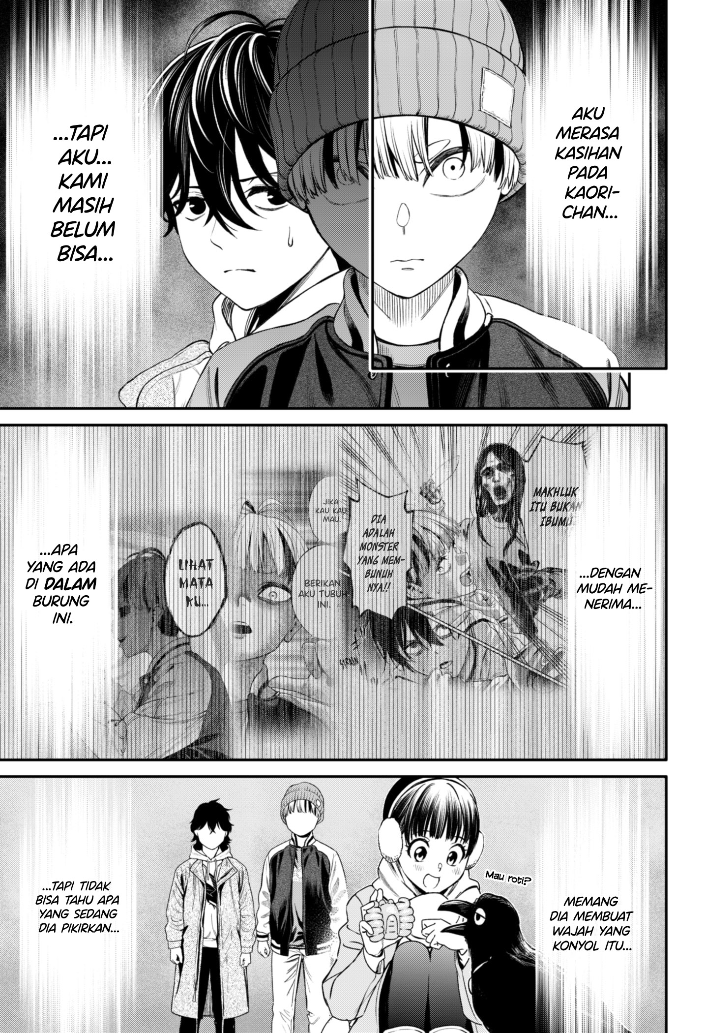 Halaman 6 dari Jinruishoku Chapter 21