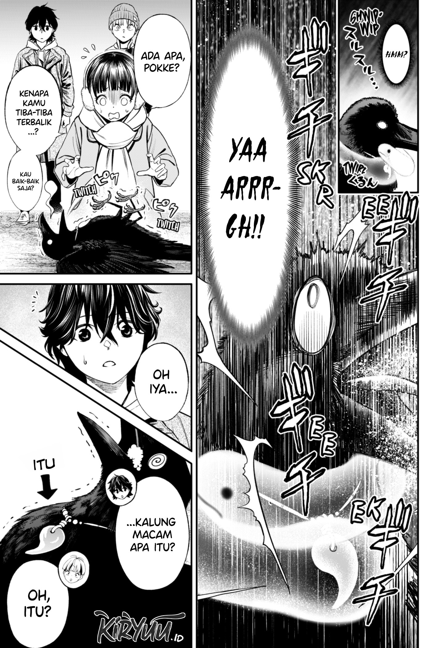 Halaman 8 dari Jinruishoku Chapter 21