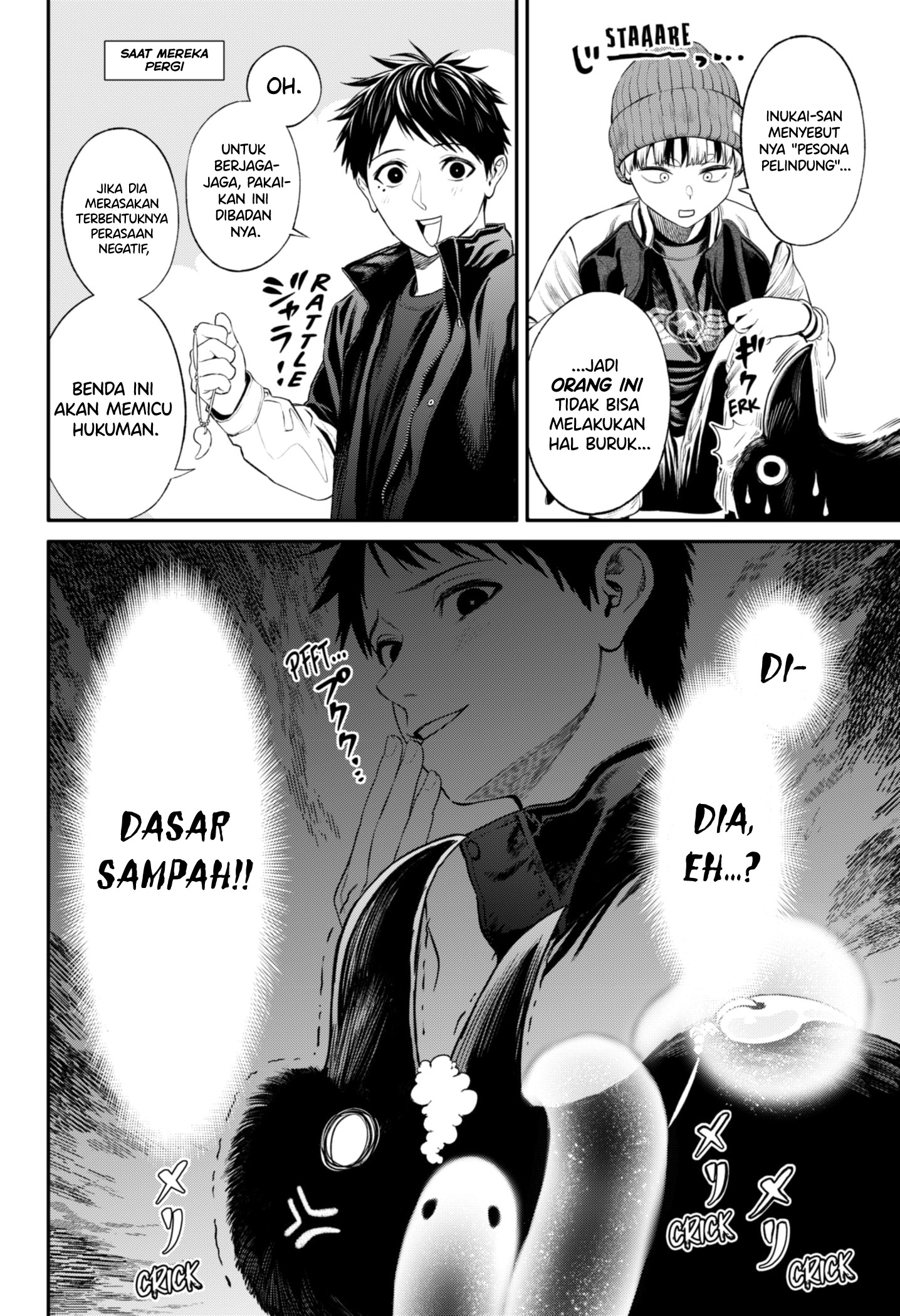 Halaman 9 dari Jinruishoku Chapter 21