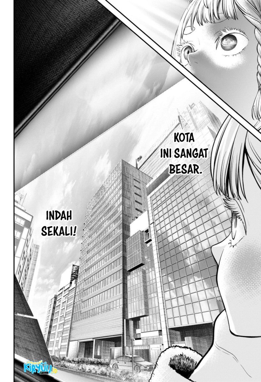 Halaman 11 dari Jinruishoku Chapter 22