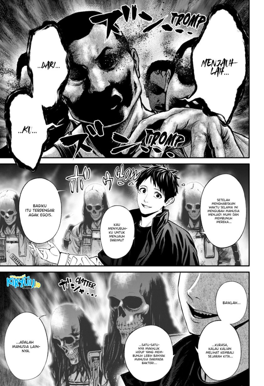 Halaman 18 dari Jinruishoku Chapter 22