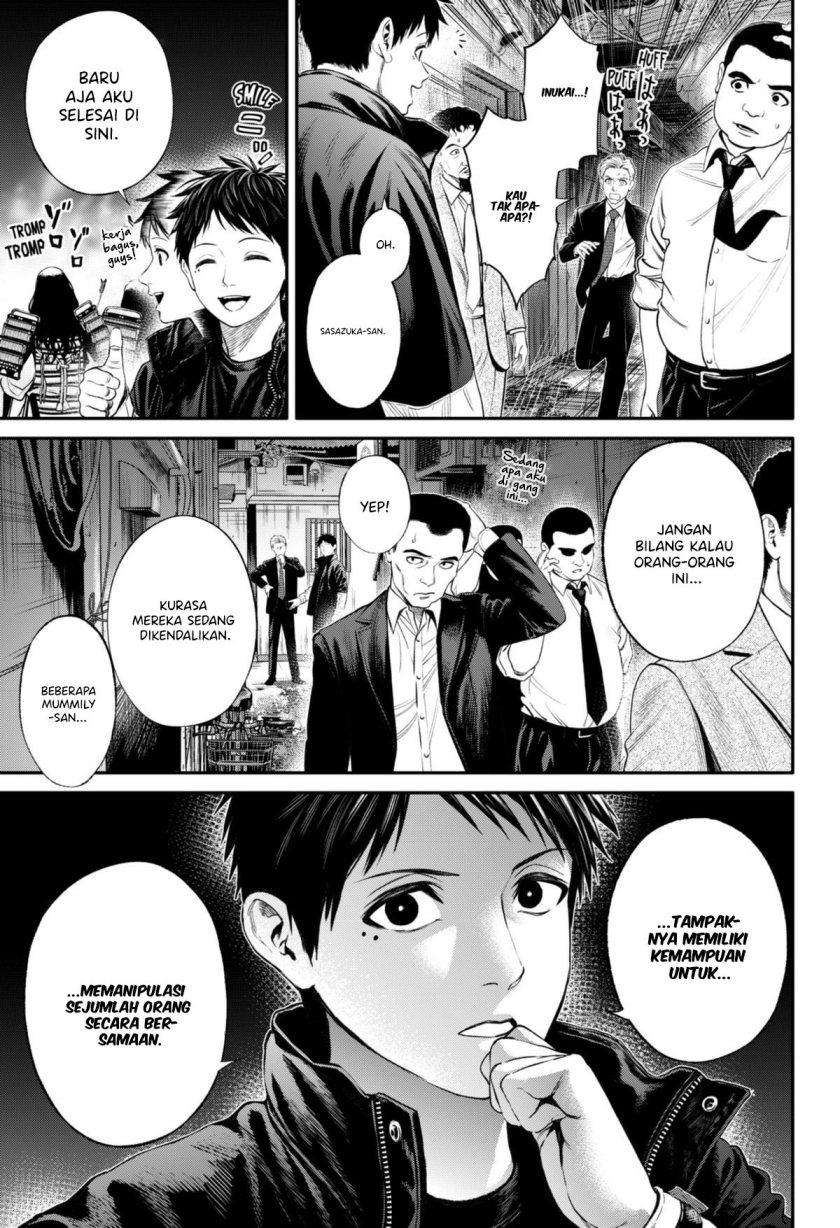 Halaman 22 dari Jinruishoku Chapter 22