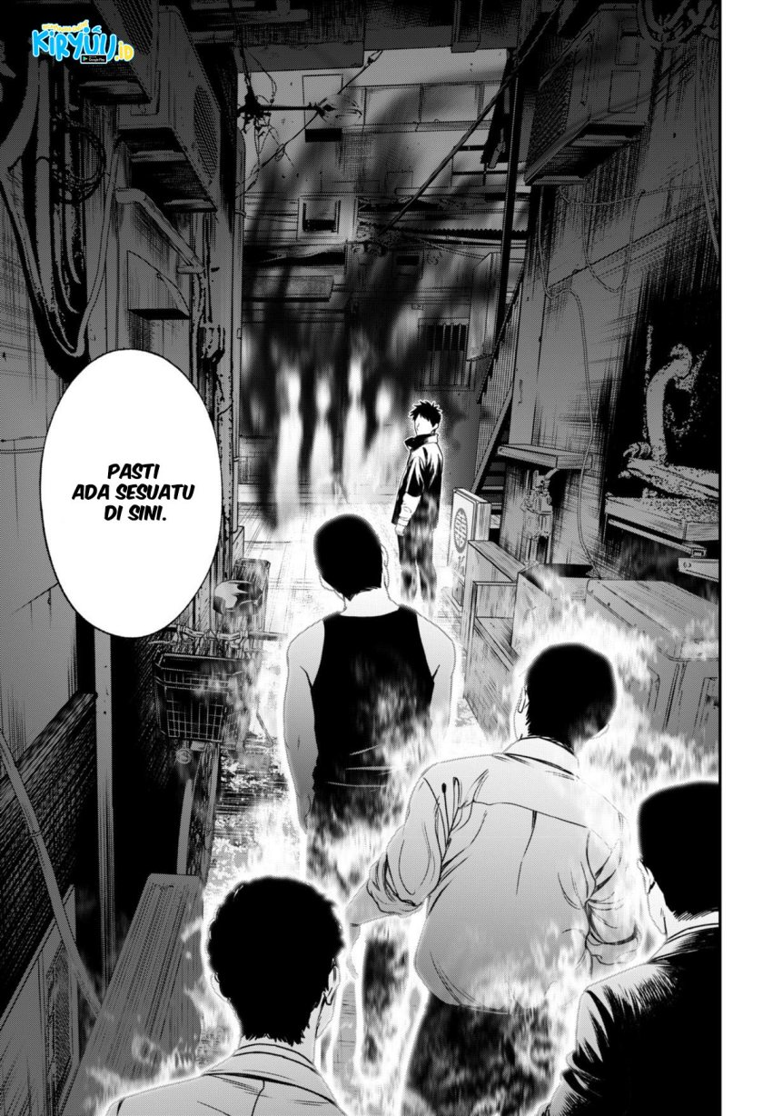 Halaman 8 dari Jinruishoku Chapter 22