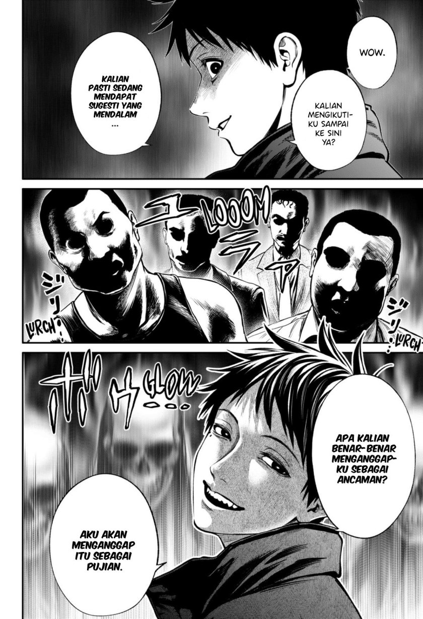 Halaman 9 dari Jinruishoku Chapter 22