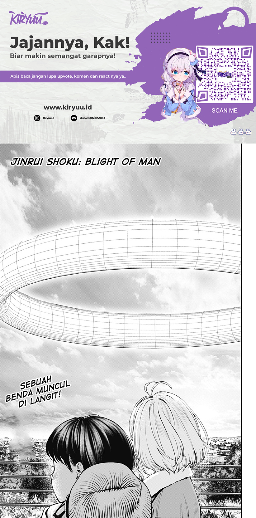 Halaman 2 dari Jinruishoku Chapter 23