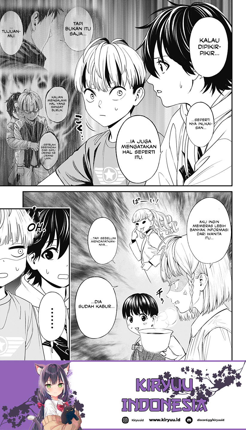 Halaman 22 dari Jinruishoku Chapter 23