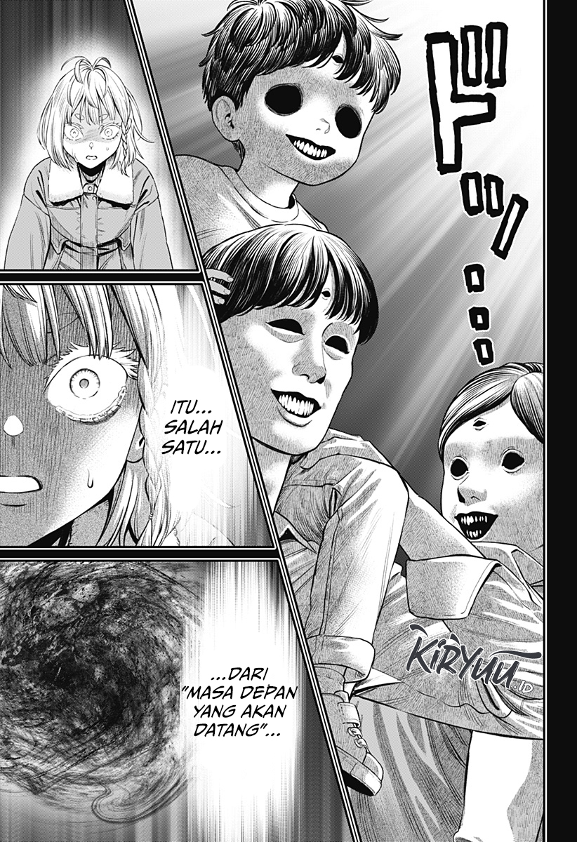 Halaman 6 dari Jinruishoku Chapter 23