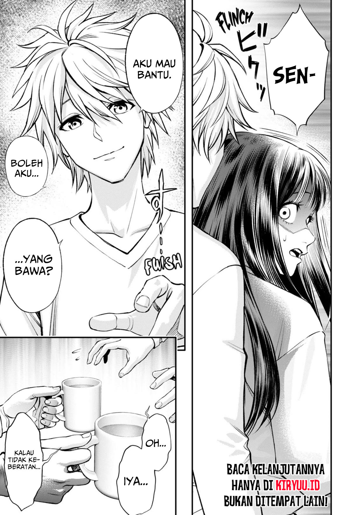 Halaman 10 dari Jinruishoku Chapter 27