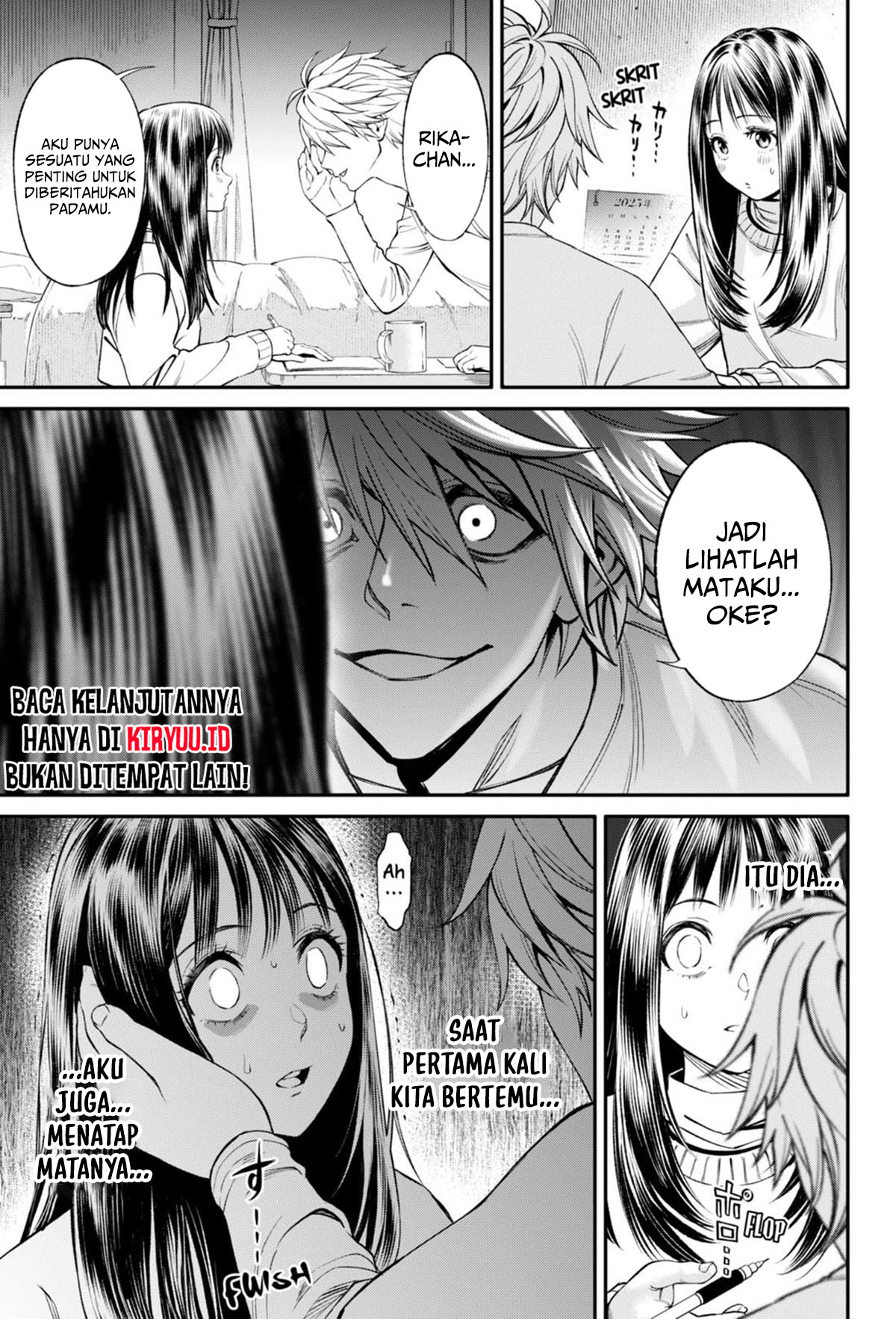 Halaman 12 dari Jinruishoku Chapter 27