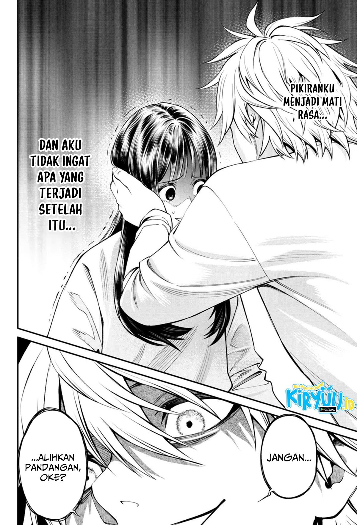 Halaman 13 dari Jinruishoku Chapter 27