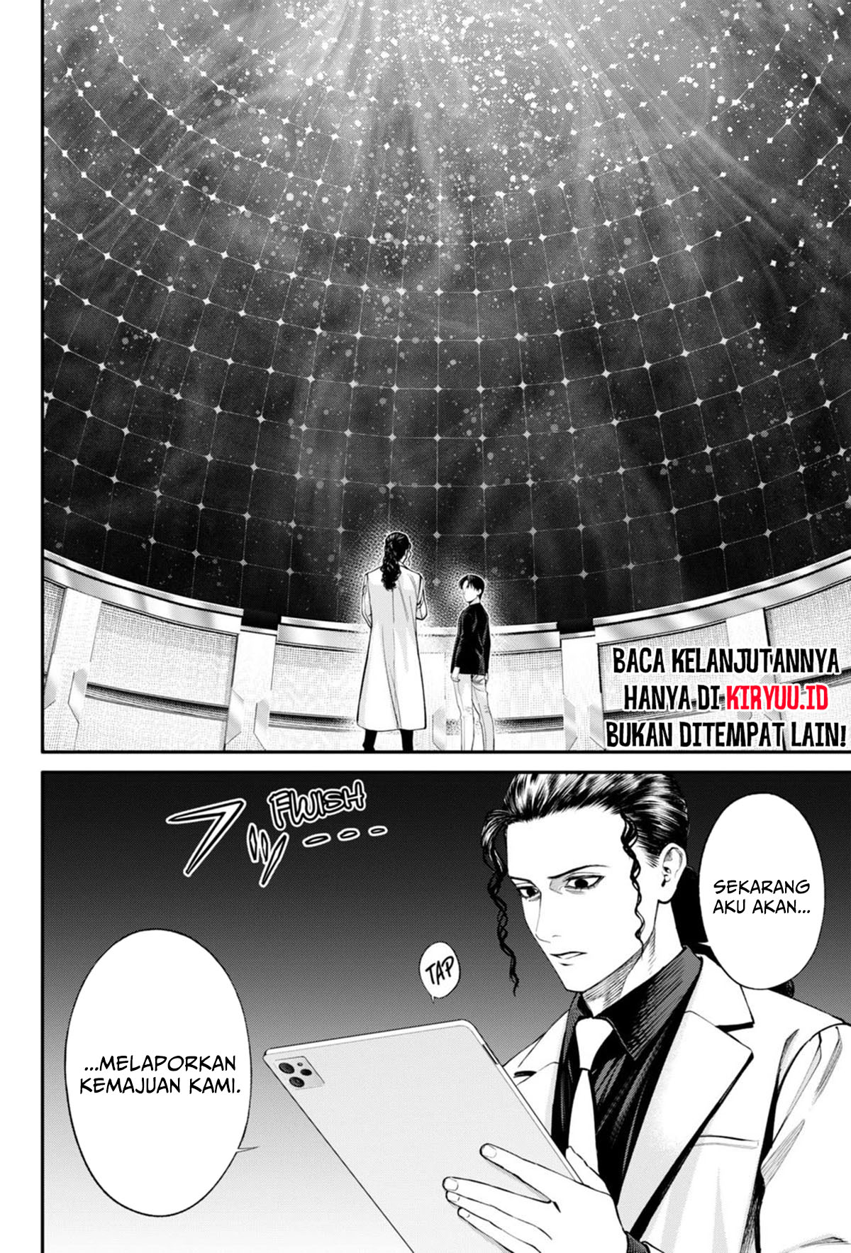 Halaman 15 dari Jinruishoku Chapter 27