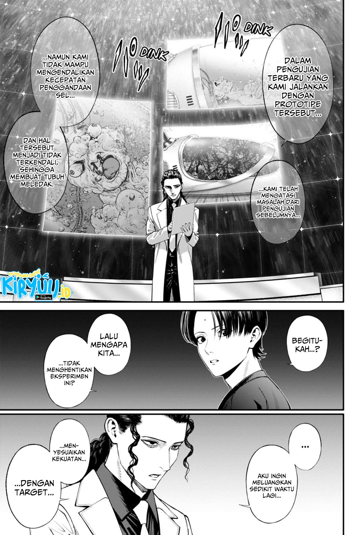 Halaman 16 dari Jinruishoku Chapter 27