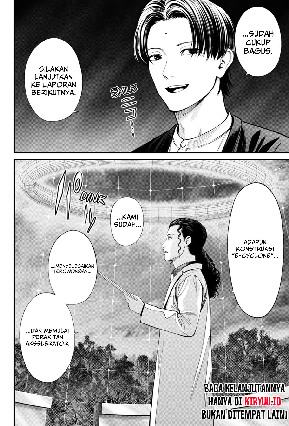 Halaman 17 dari Jinruishoku Chapter 27