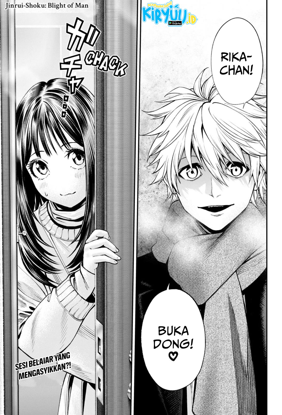 Halaman 2 dari Jinruishoku Chapter 27