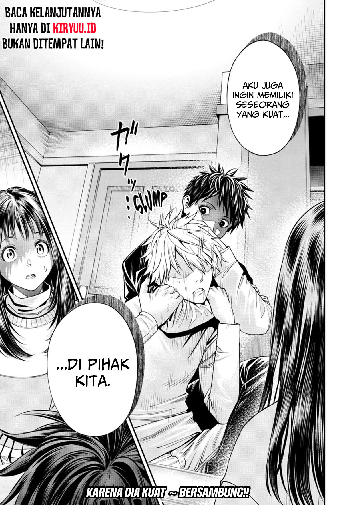 Halaman 22 dari Jinruishoku Chapter 27