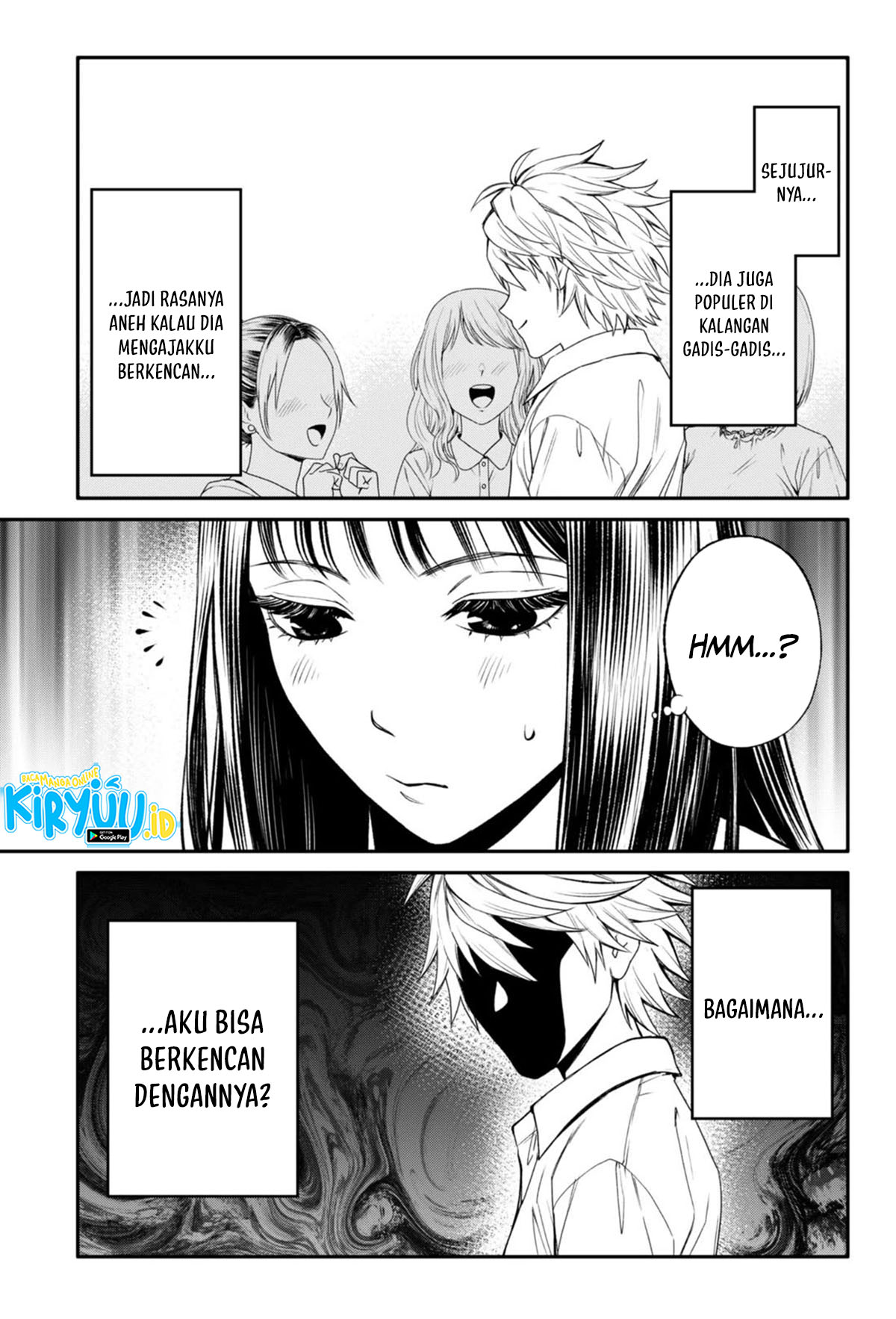 Halaman 8 dari Jinruishoku Chapter 27