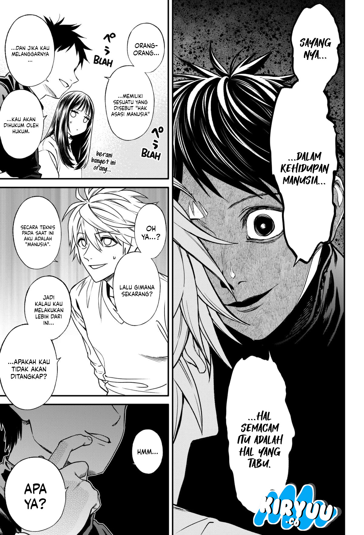 Halaman 10 dari Jinruishoku Chapter 28