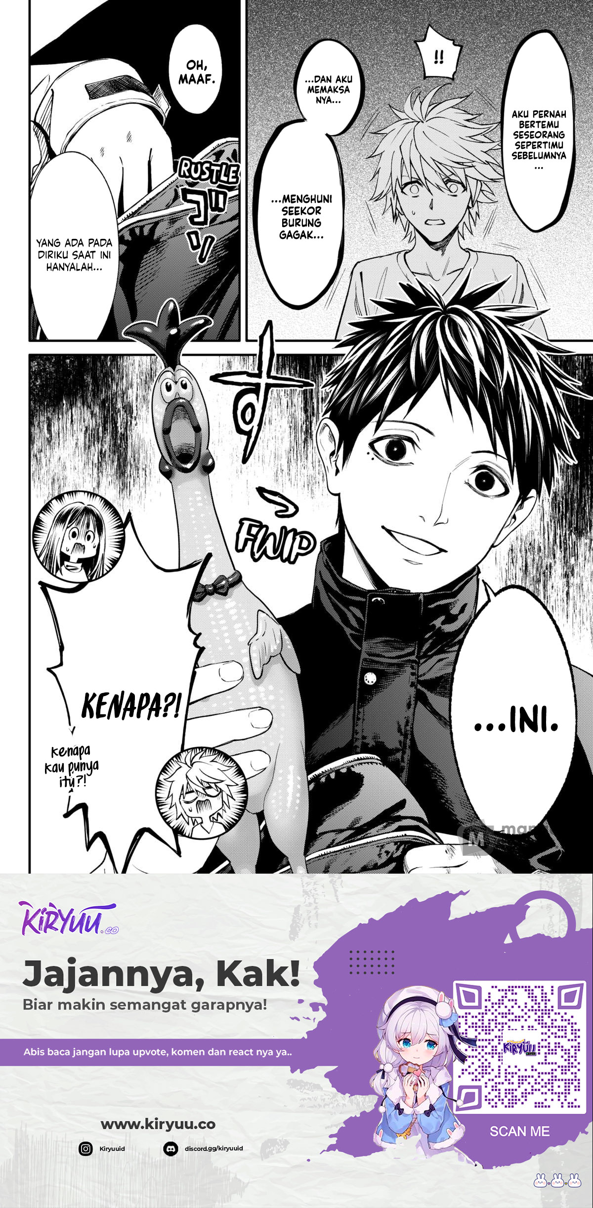 Halaman 11 dari Jinruishoku Chapter 28