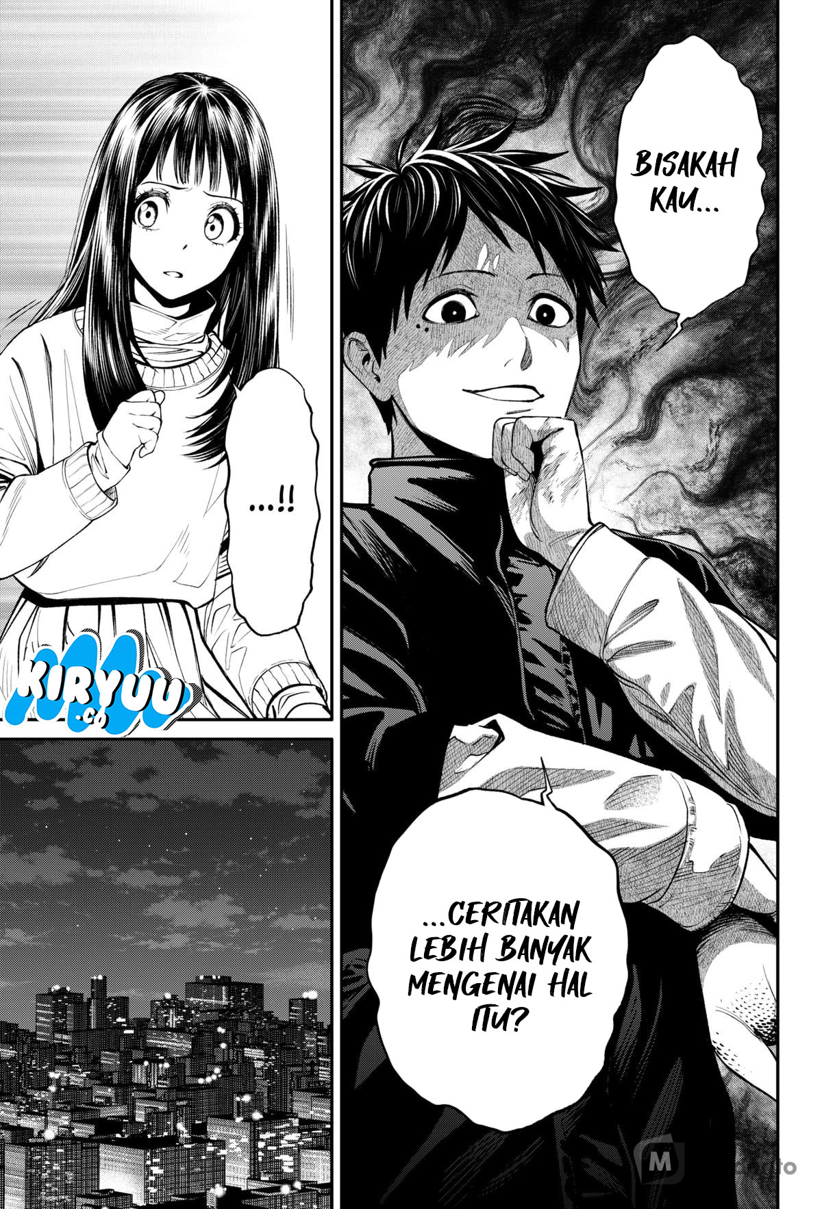 Halaman 14 dari Jinruishoku Chapter 28