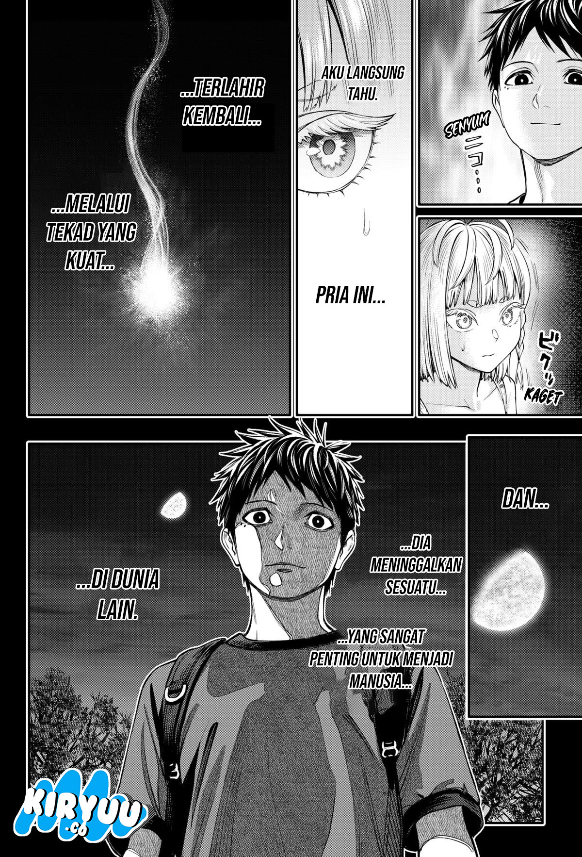 Halaman 21 dari Jinruishoku Chapter 28