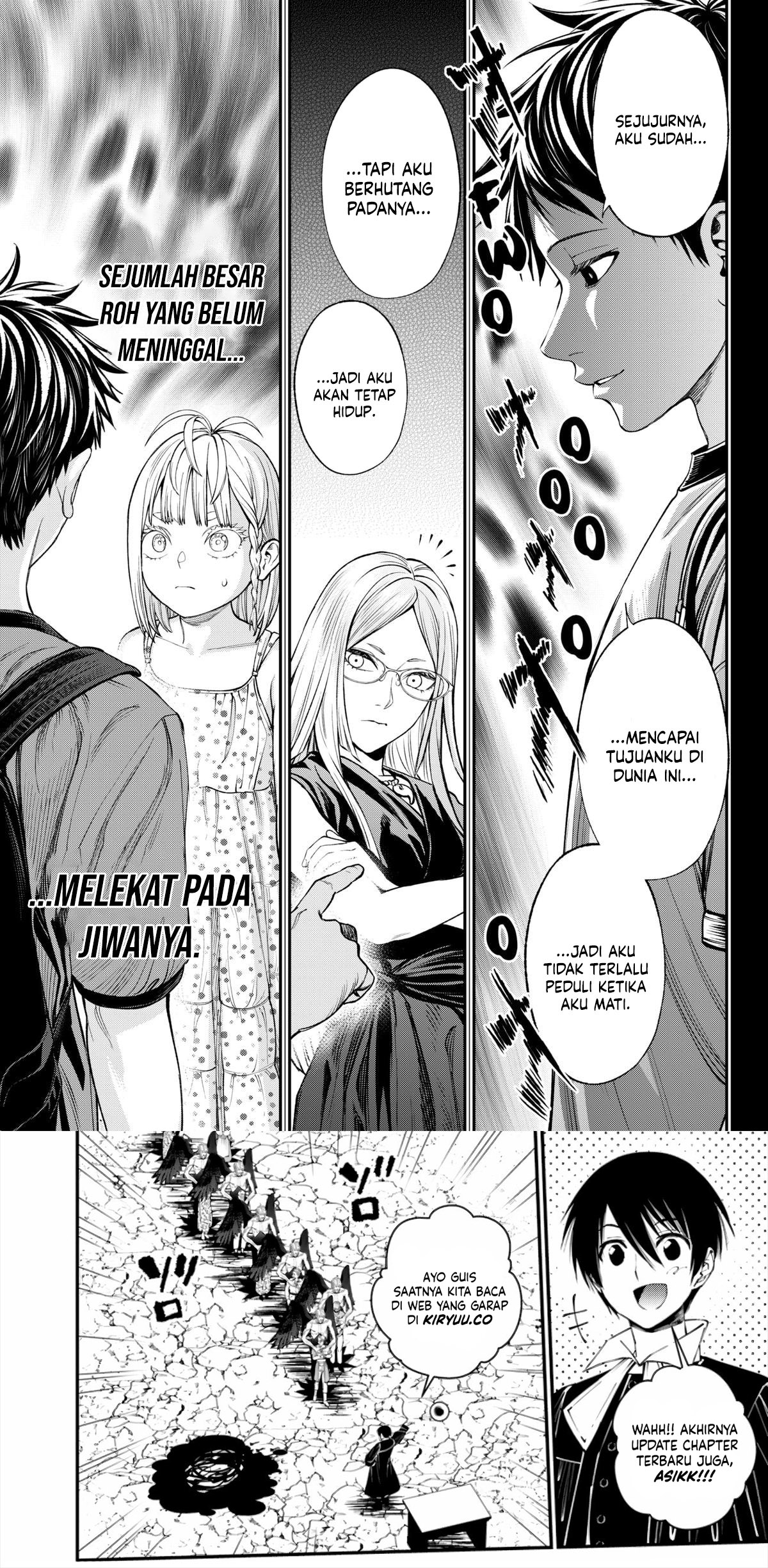 Halaman 22 dari Jinruishoku Chapter 28