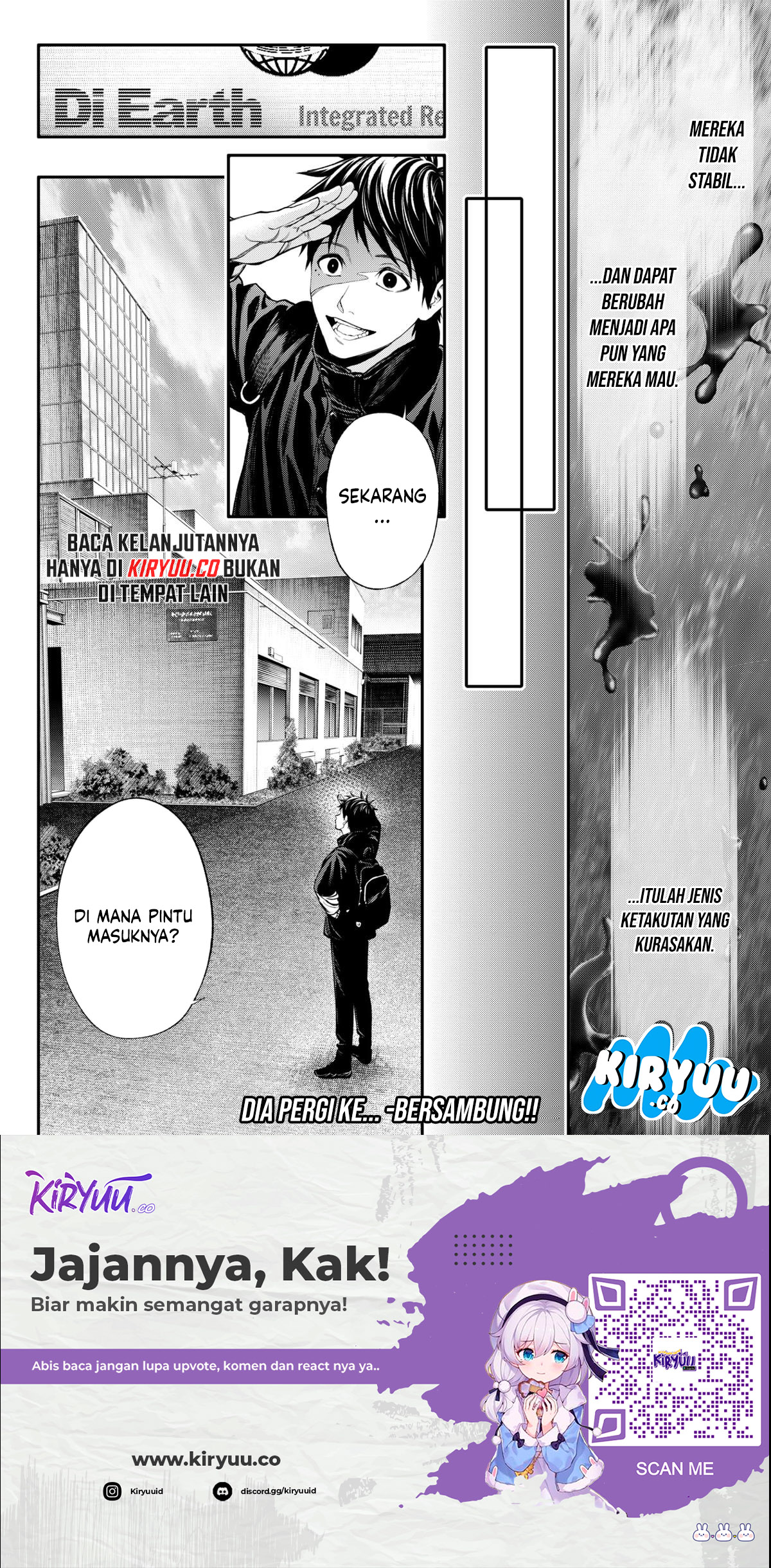 Halaman 23 dari Jinruishoku Chapter 28