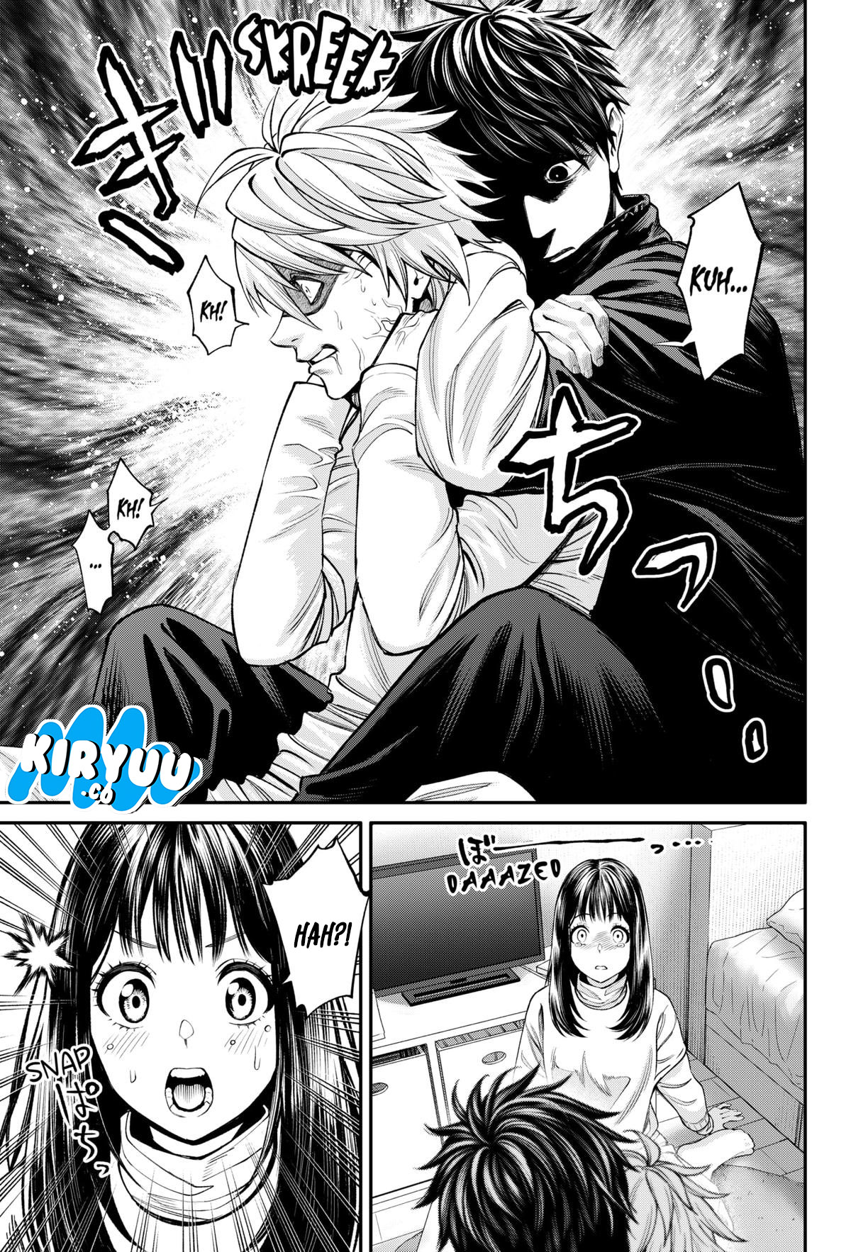 Halaman 4 dari Jinruishoku Chapter 28