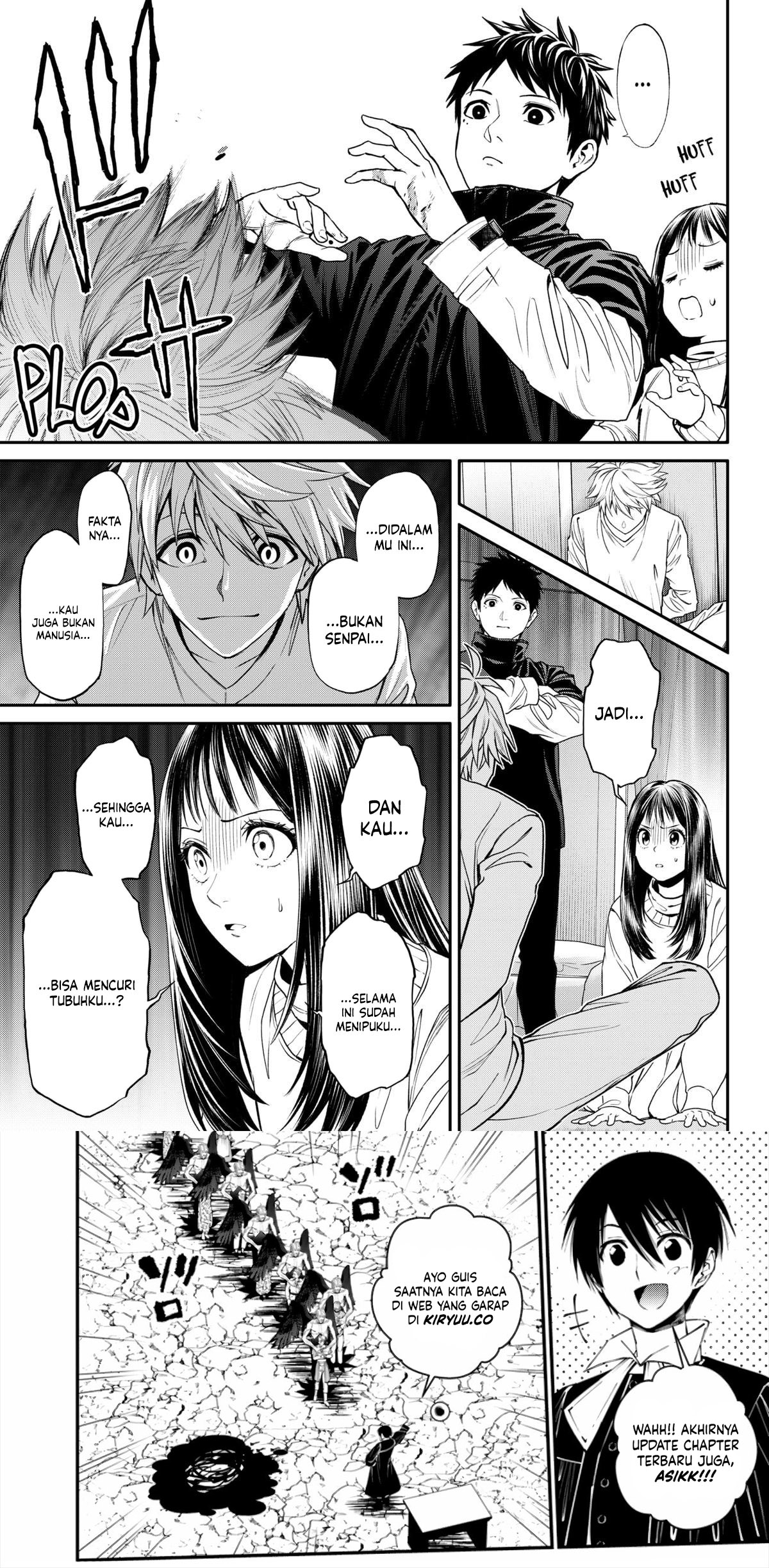 Halaman 6 dari Jinruishoku Chapter 28
