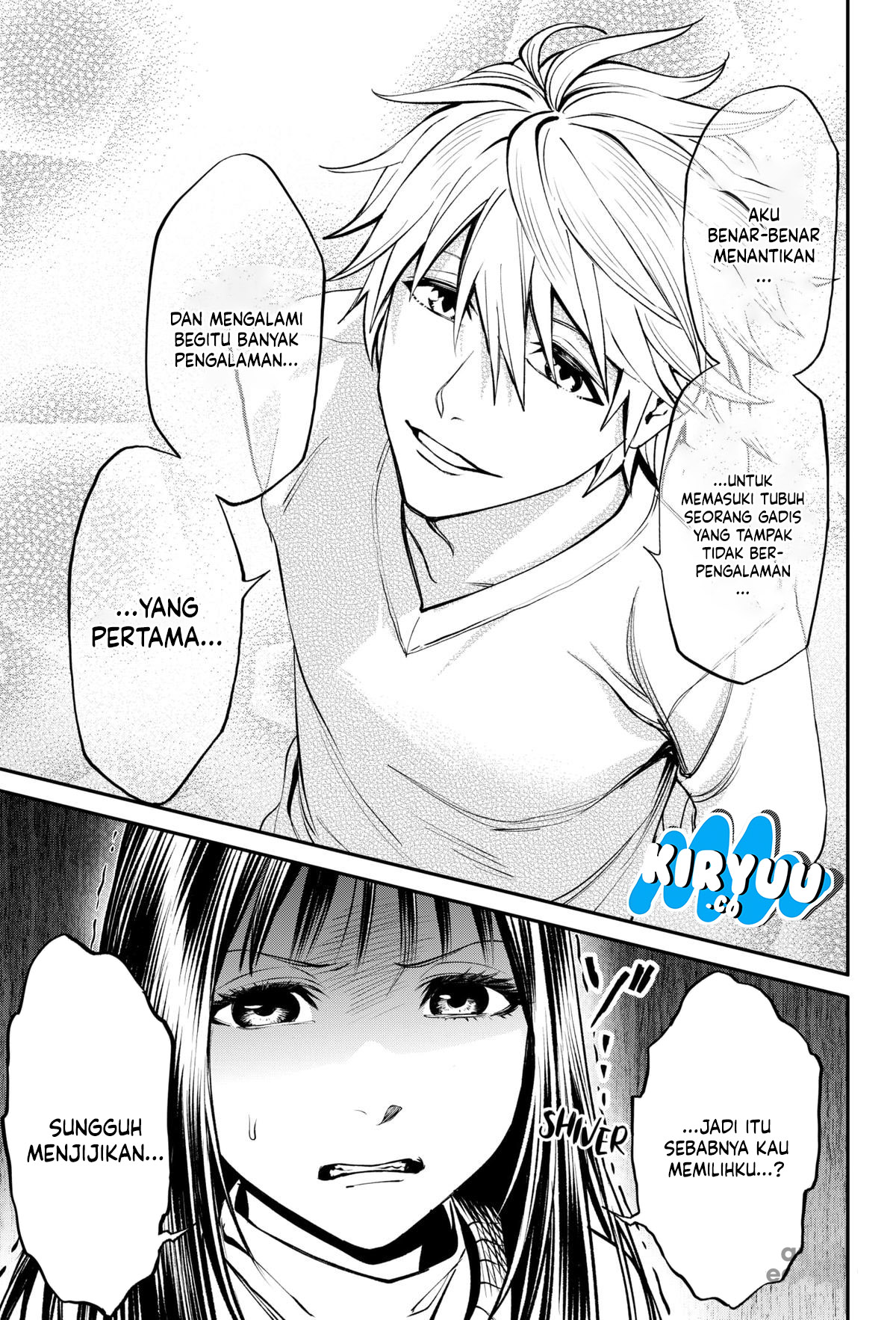 Halaman 8 dari Jinruishoku Chapter 28