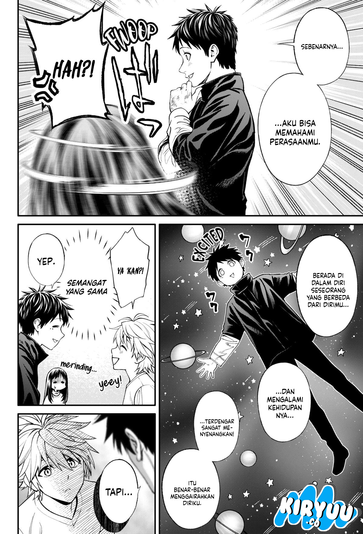 Halaman 9 dari Jinruishoku Chapter 28