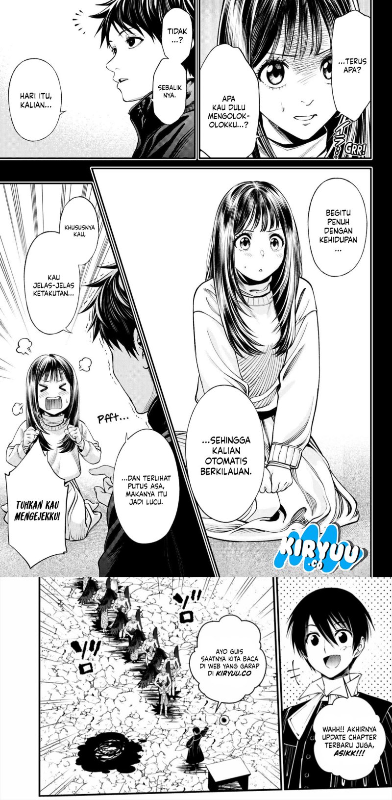 Halaman 16 dari Jinruishoku Chapter 29