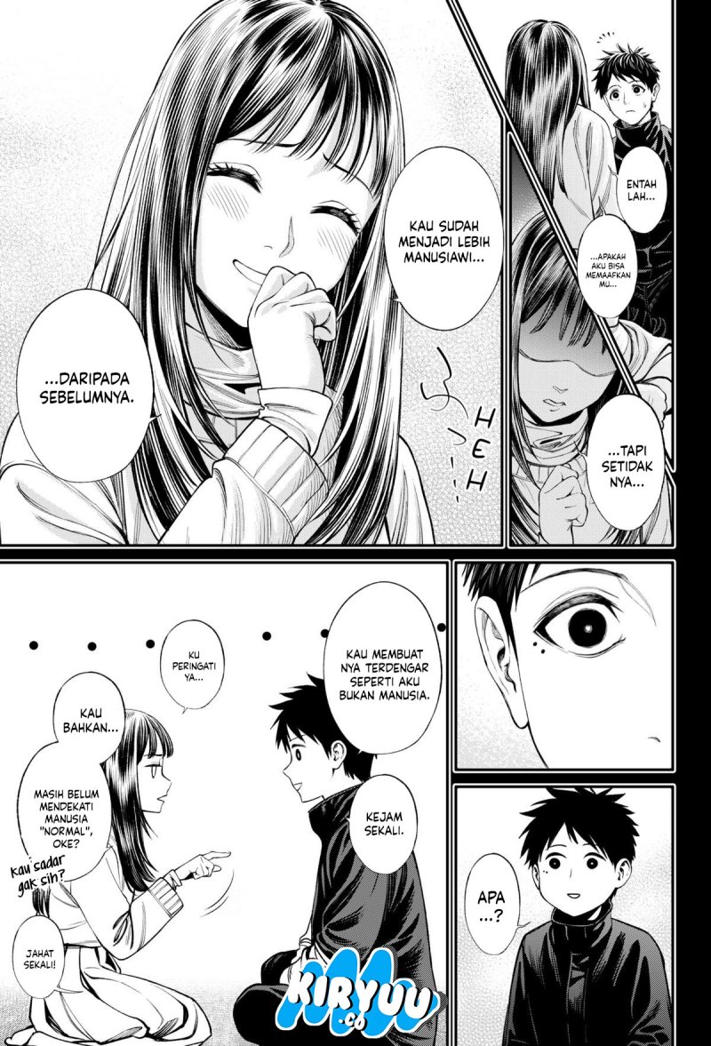 Halaman 18 dari Jinruishoku Chapter 29