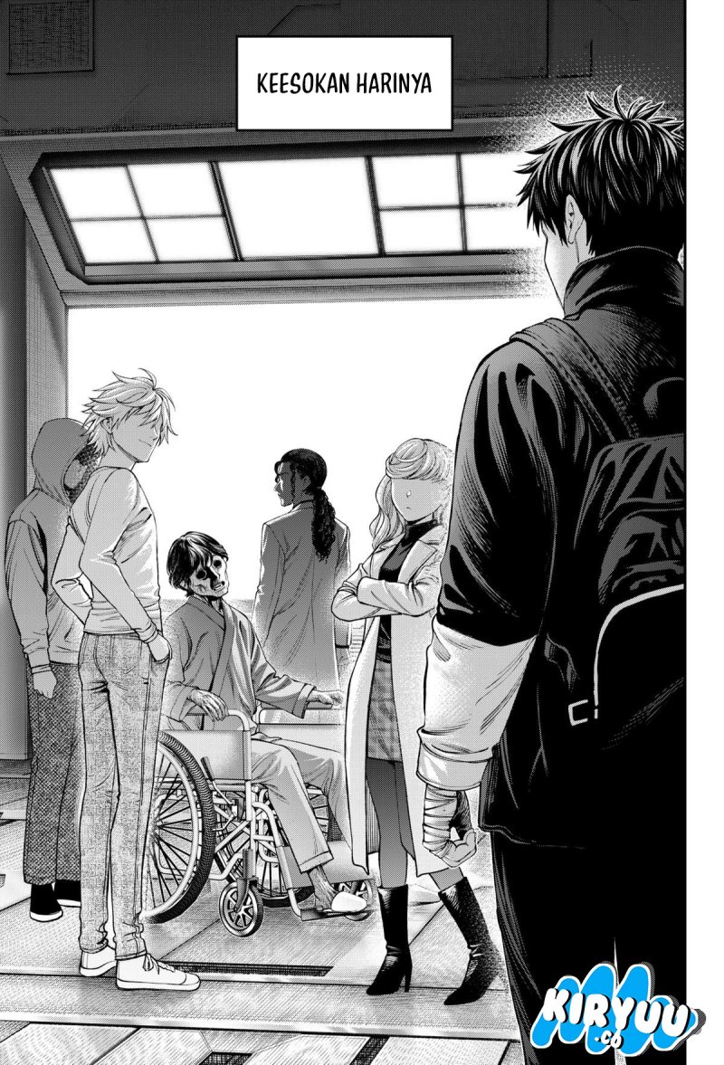 Halaman 20 dari Jinruishoku Chapter 29