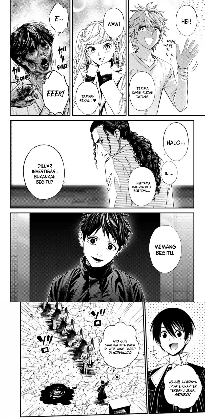 Halaman 21 dari Jinruishoku Chapter 29