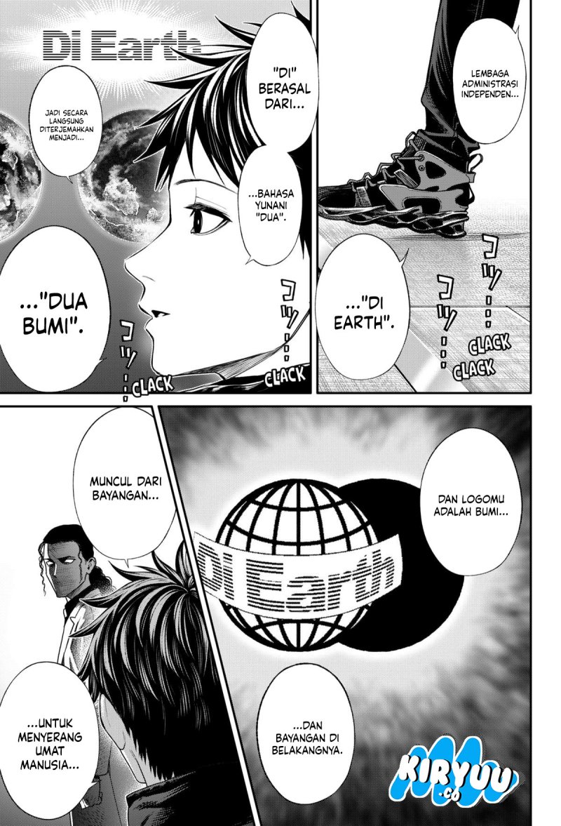 Halaman 22 dari Jinruishoku Chapter 29