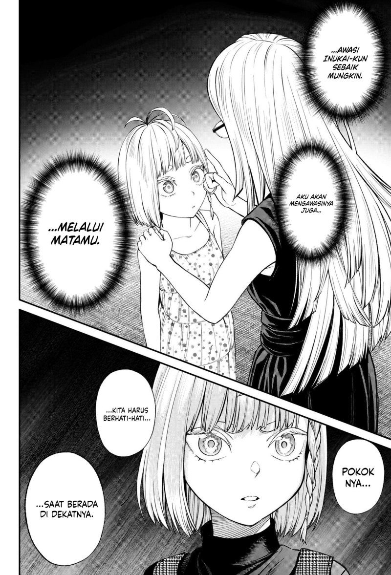 Halaman 3 dari Jinruishoku Chapter 29