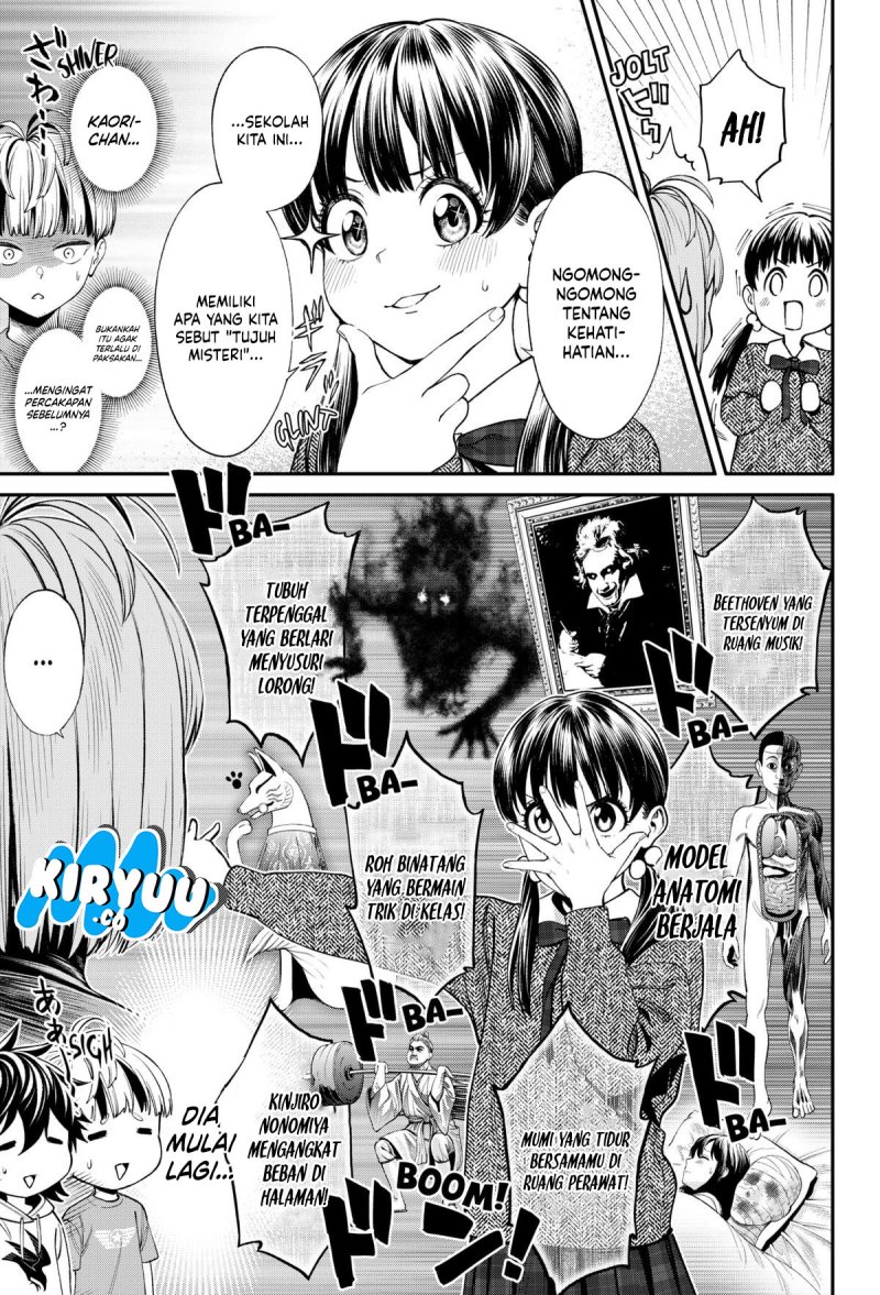 Halaman 4 dari Jinruishoku Chapter 29